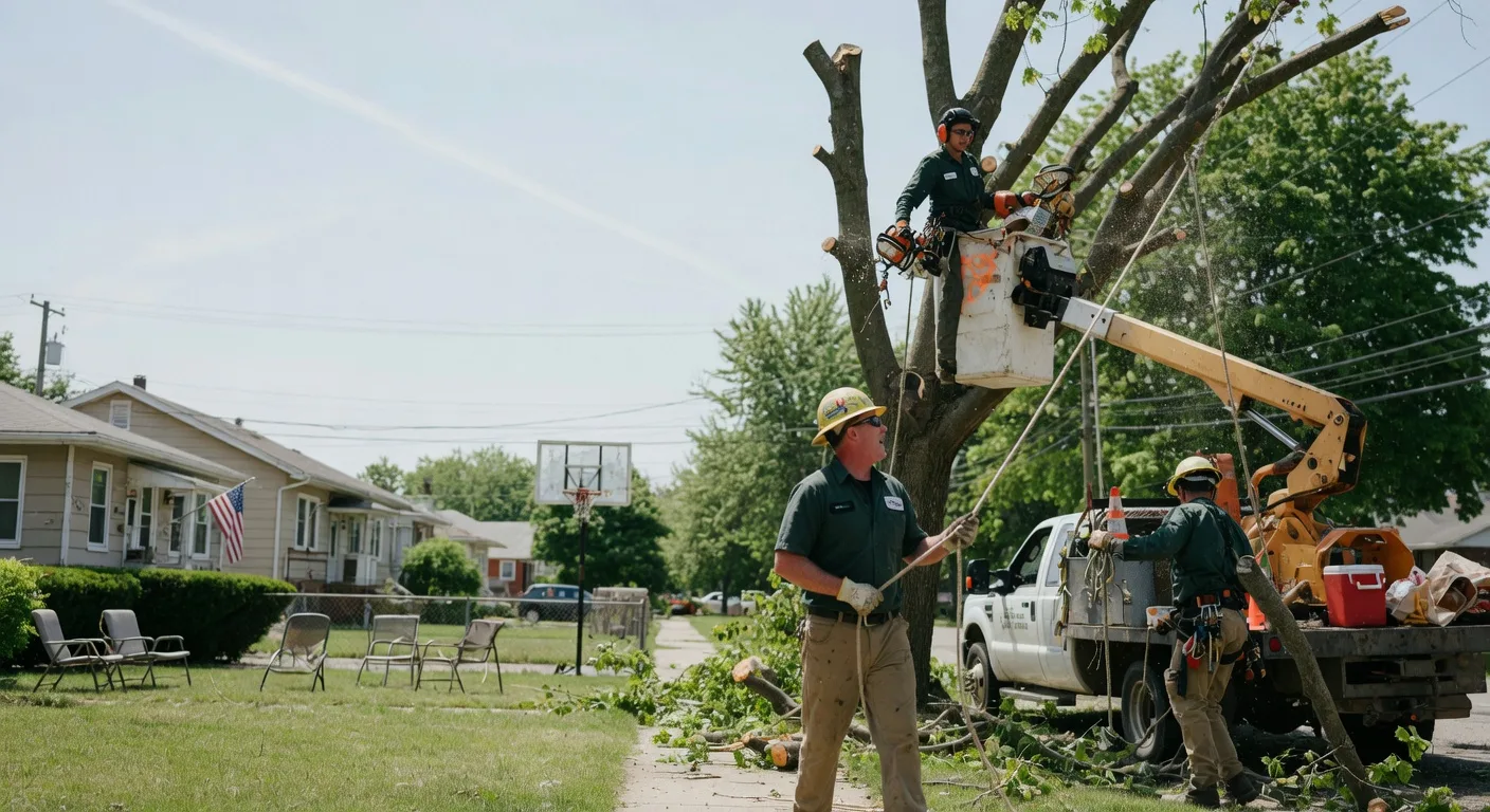 Tree Service in Bergenfield, NJ near me